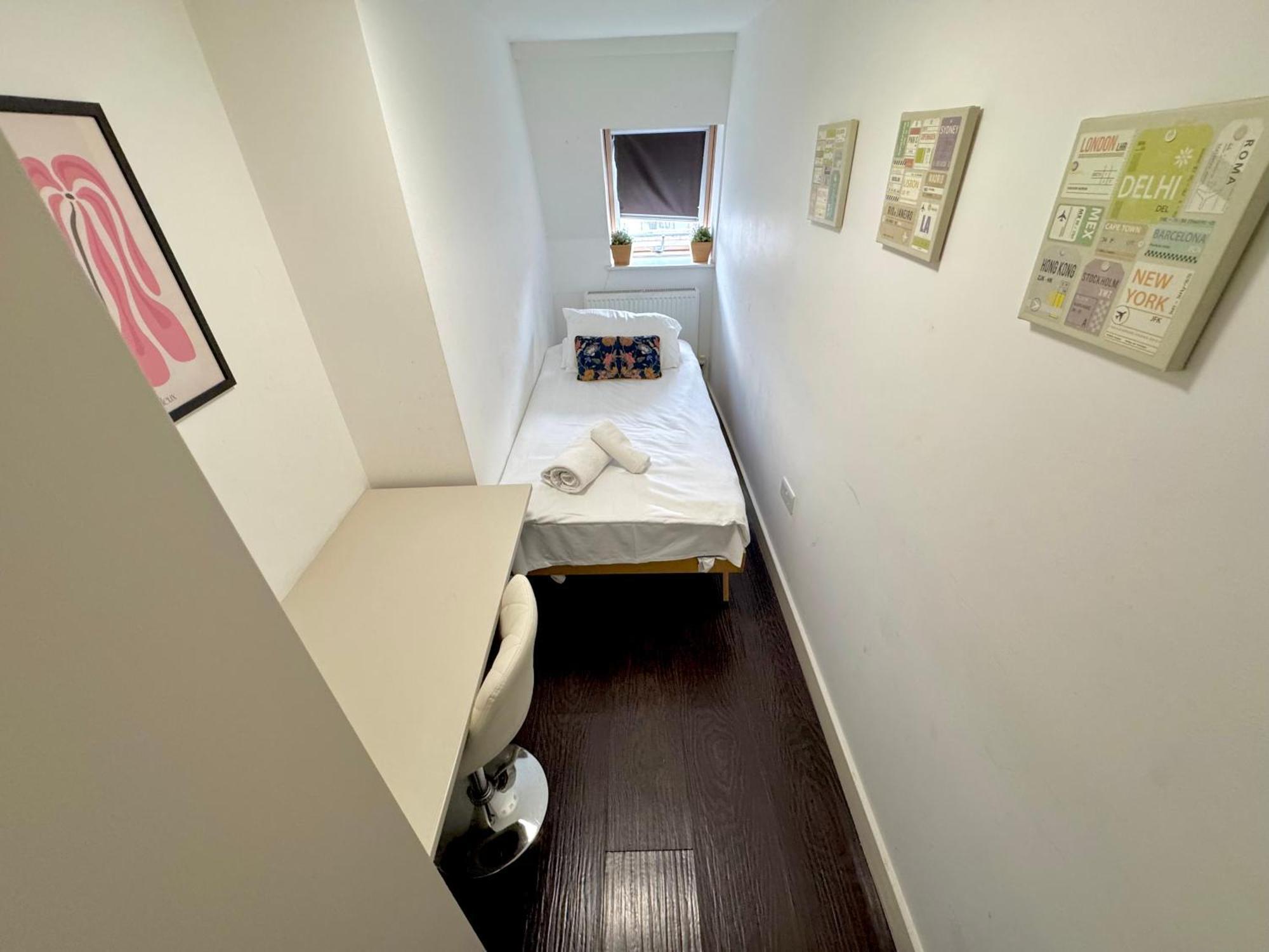 לונדון Charlotte Street Rooms By News Hotel חדר תמונה